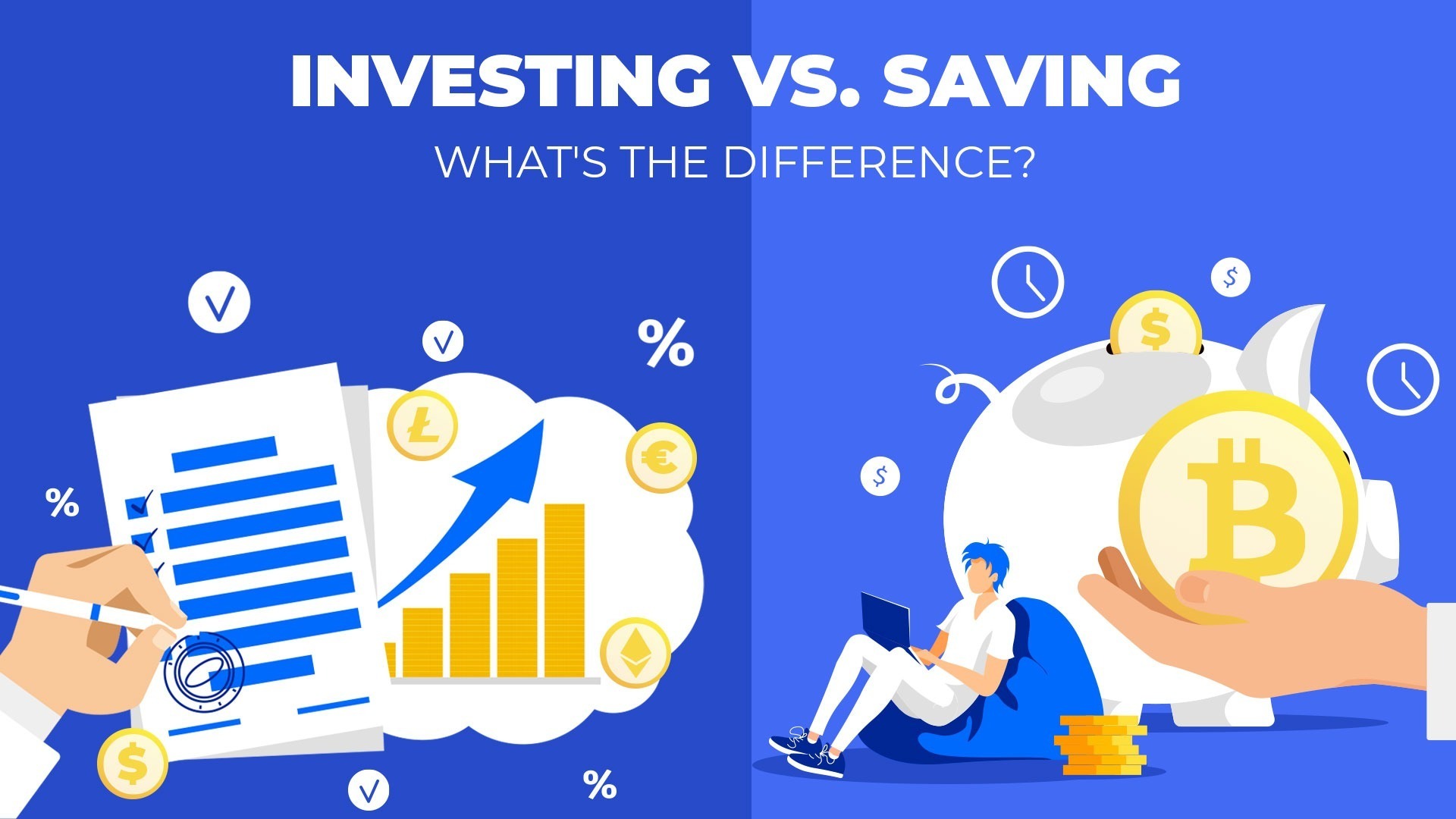 Saving vs Investing